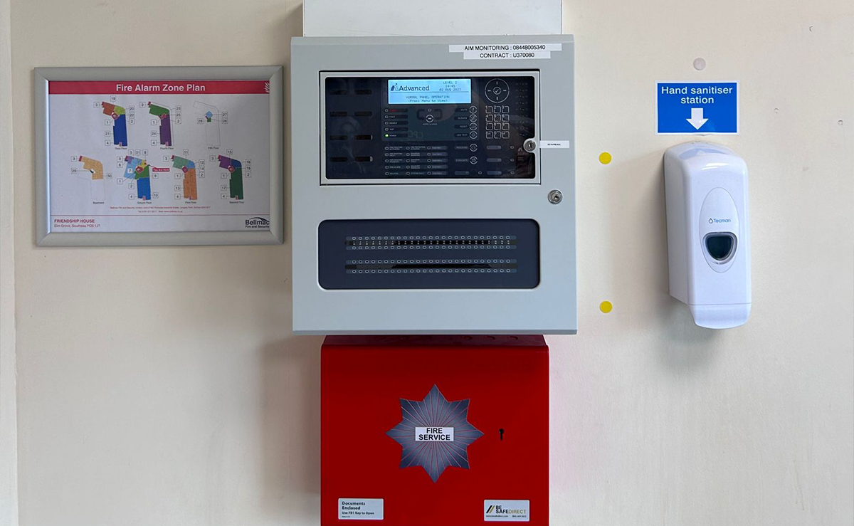 Fire Alarms CPC Electrical & Mechanical Portsmouth, Hampshire